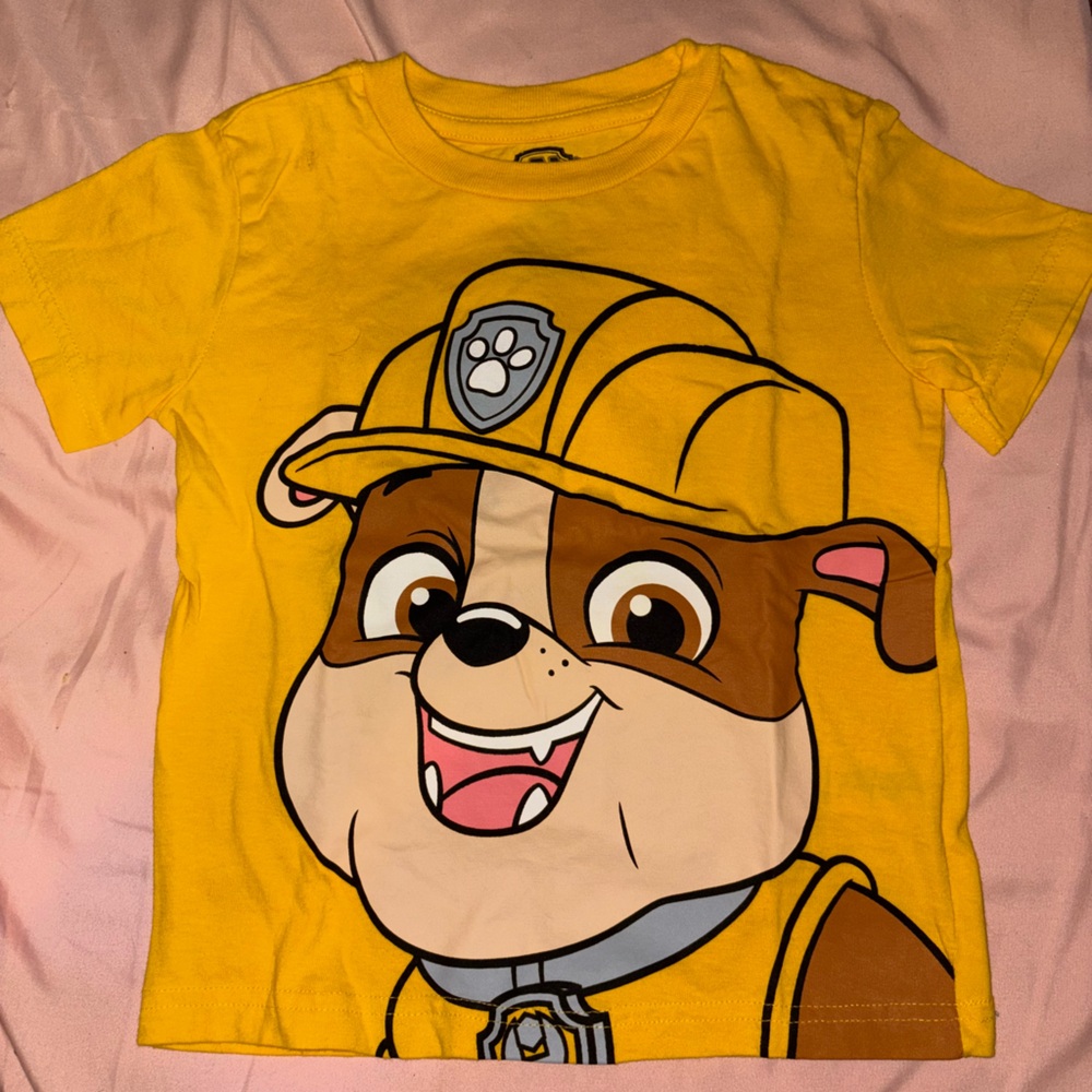 Paw Patrol Bright Yellow Tee